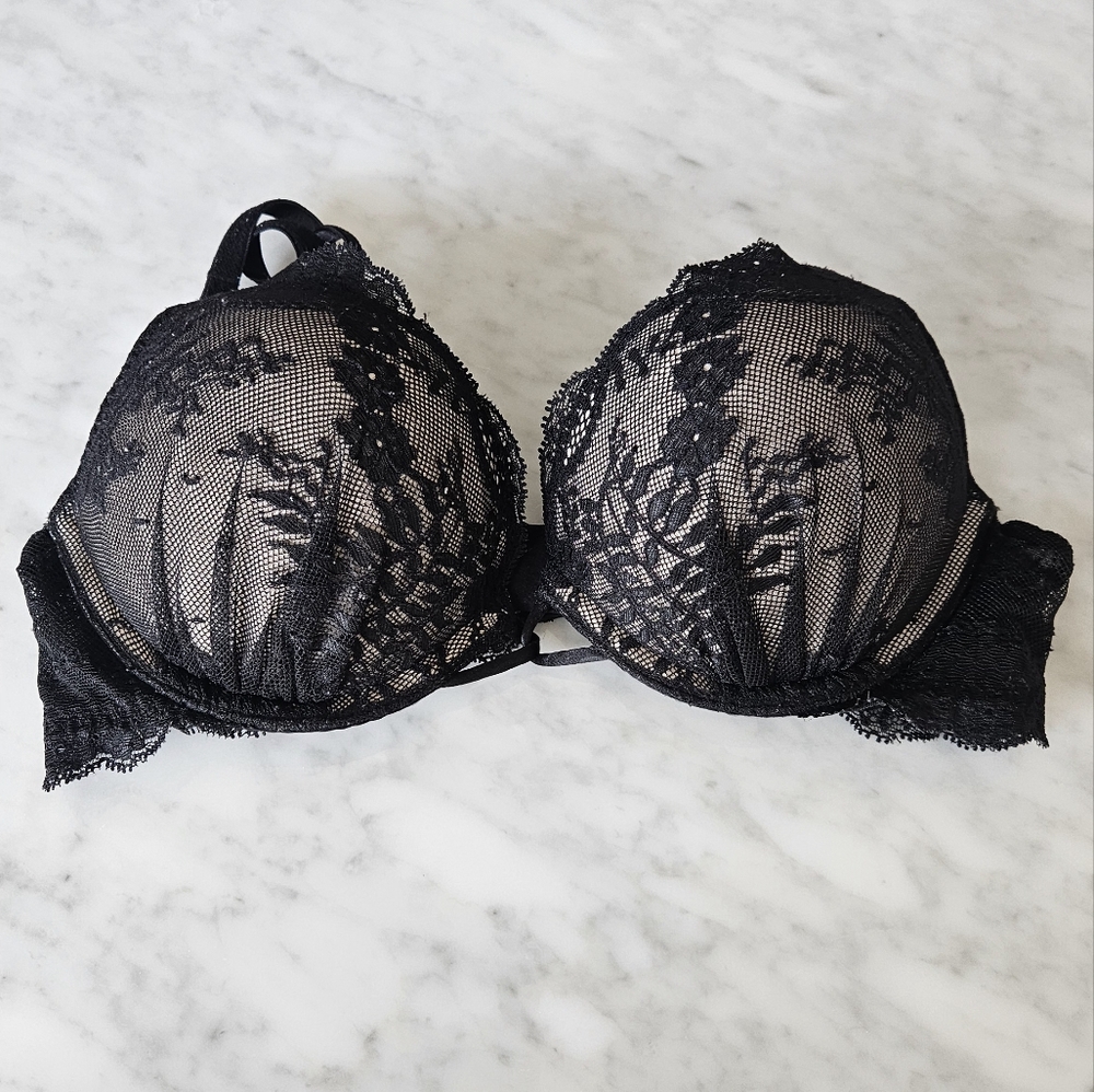 Victoria Secret Push-up Bra - 34A